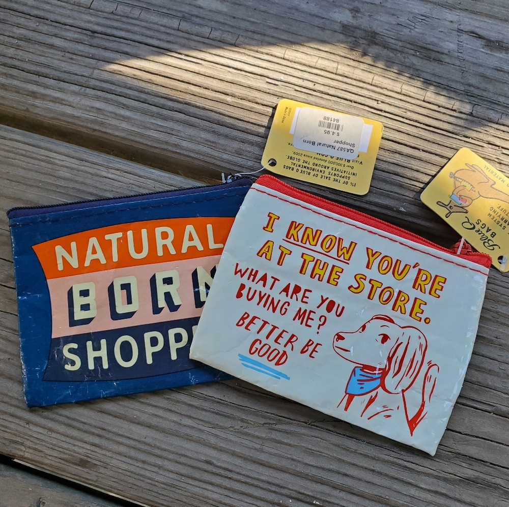 Blue Q Bags wallet bundle
